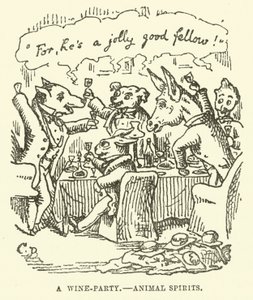 Ilustración para El Pequeño Sr. Bouncer y su Amigo Verdant Green de Cuthbert Bradley