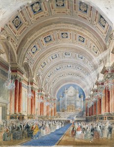 Perspectiva Interior, Ayuntamiento de Leeds