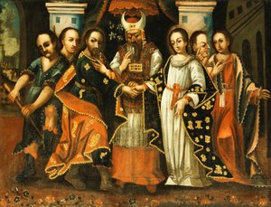 El matrimonio de la Virgen