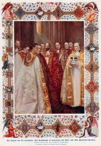 Los arzobispos de Canterbury y York, y otros prelados prominentes de Cyrus (after) Cuneo