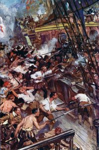 Ilustración para Westward Ho!