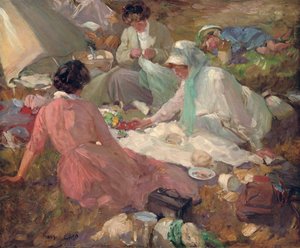 El picnic de Cyrus Cuneo
