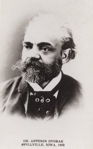 Antonin Dvorak en Spillville, Iowa, 1893 de Czech Photographer