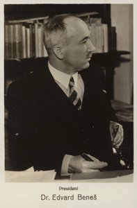 Edvard Benes de Czech Photographer