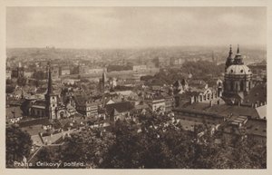 Vista general de Praga de Czech Photographer