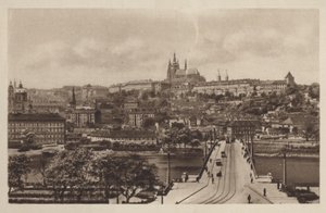 Puente Manes y el Castillo, Praga de Czech Photographer