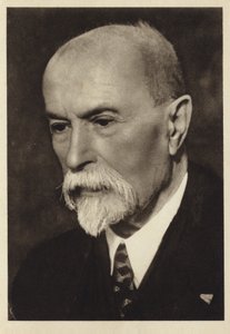 Tomas Garrigue Masaryk de Czech Photographer
