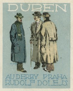 Abril. Moda Au Derby Rudolf Dole, Praga