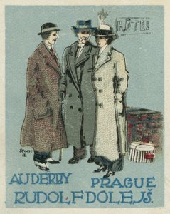 Moda Au Derby Rudolf Dole, Praga