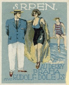 Agosto. Moda Au Derby Rudolf Dole, Praga