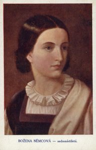 Božena Němcová (1820-1862), escritora checa