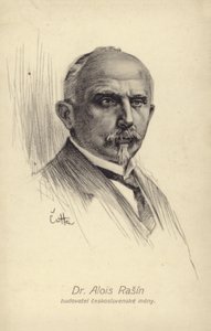 Dr. Alois Rašín de Czech School