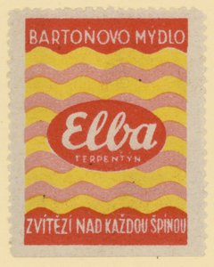 Jabón de trementina Elba de Czech School