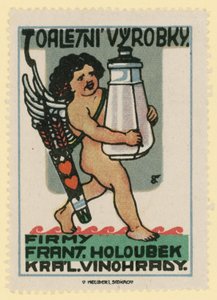 Productos de tocador de Frantisek Holoubek de Czech School
