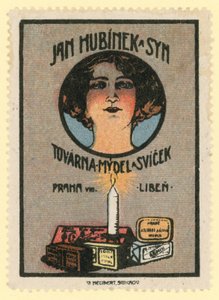 Fábrica de jabón y velas de Jan Hubinek e Hijo de Czech School