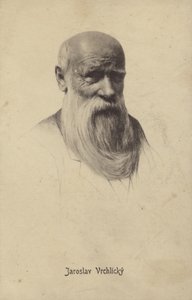 Jaroslav Vrchlický (1853-1912), poeta checo de Czech School