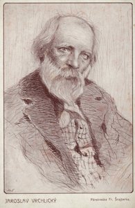 Jaroslav Vrchlický (1853-1912), poeta checo