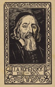 John Amos Comenius (1592-1670), maestro, educador y escritor checo