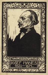 Josef Mánes, pintor checo