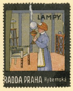 Lámparas de Czech School