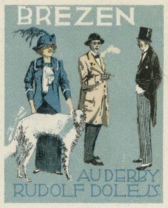 Marzo. Moda Au Derby Rudolf Dole, Praga