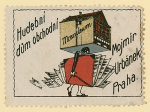 Materiales musicales de Mojmir Urbanek, Praga de Czech School