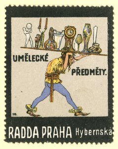 Objetos de arte de Czech School