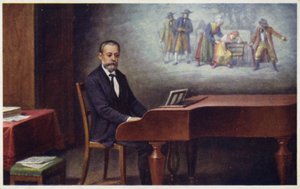 Retrato de Bedrich Smetana