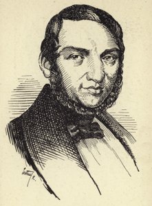 Retrato de Frantisek Skroup de Czech School