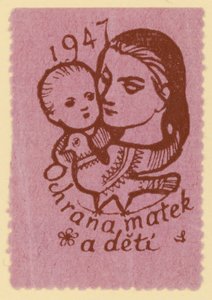 Protección de madres e hijos, 1947 de Czech School