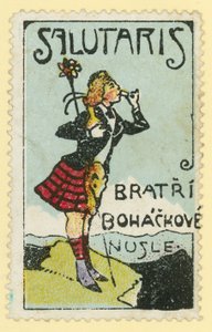 Salutaris, Hermanos Bohackove, Nusle, Praga de Czech School