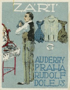 Septiembre. Moda Au Derby Rudolf Dole, Praga de Czech School