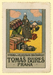Maletas de viaje de Tomas Bures, Praga de Czech School