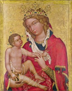 Virgen y Niño, c.1350