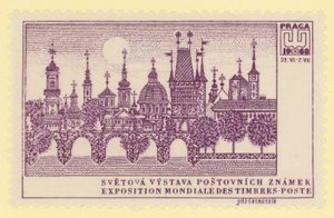 Exposición Mundial de Sellos Postales, Praga, 1968