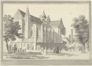 Iglesia de María en Utrecht de D.J. Bierens