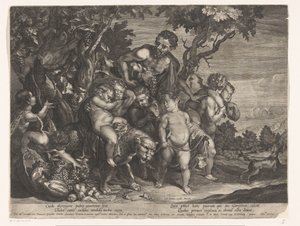 Triomf van Bacchus de D. Brunn