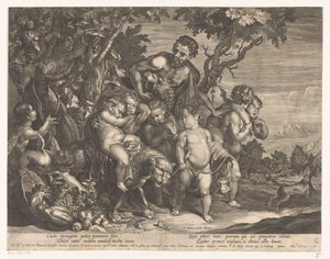 Triomf van Bacchus de D. Brunn