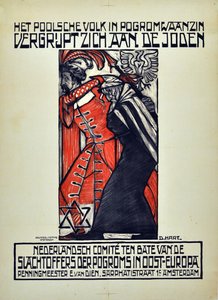 El pogromo de Lviv, 1918, 1919