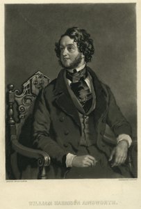 William Harrison Ainsworth, c.1841 de D McClise