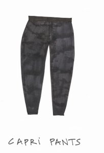 Pantalones Capri (rotulador sobre papel) de Daisy de Villeneuve