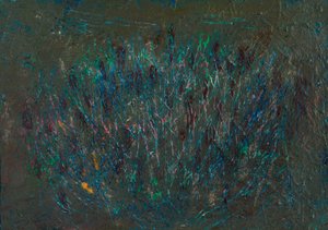 Líneas abstractas y vibrantes de Dale Hefer