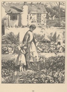 La Abeja de la Isla de Wayside Posies: Poemas Originales de la Vida en el Campo, 1867