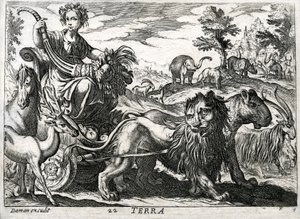 Terra : allegories de la Terre de Daman