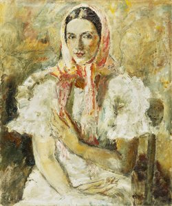 Campesina rusa, Olga Eliena de Dame Ethel Walker