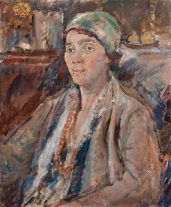 Sylvia, exh. 1938 (óleo sobre lienzo)