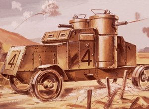 Tanque temprano de Dan Escott