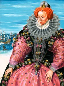 Reina Isabel - La Reina Guerrera de Dan Escott