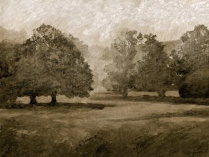 Los terrenos del castillo de Dan Hobday