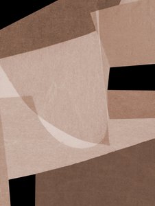Collage abstracto de Dan Hobday